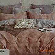 Натуральное сатиновое постельное белье фото