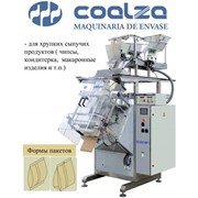 Вертикальное упаковочное оборудование для сыпучих продуктов Coalza RS300i-MP1.