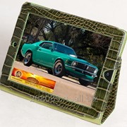 Чехол для iPad 3 croco-green