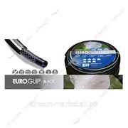 Шланг для полива (трехслойный) EUROGUIP BLACK 1/2 - (бухта 20м) №376251 фотография