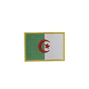 0190 Шеврон Флаг Алжира фото