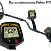 Металлоискатель Fisher F 75 фото