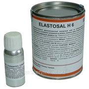 Клей Elastosal H6 1 кг черный для склеивания резина-резина, резина-ткань, резина-металл