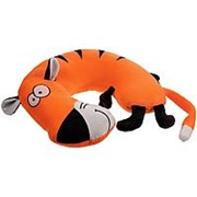 Подушка под шею Bardy, темно-оранжевая