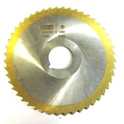 Фреза отрезная 125х4,0 тип 2 (ср.з) Р6М5 фото