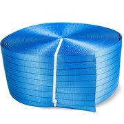Лента текстильная 240 мм 28000 кг (синий) фото