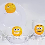 Набор посуды 3 предмета Добруш Идилия “Озорнички“ 6С2540 фотография