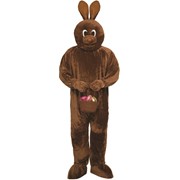 Карнавальный костюм Forum Novelties Шоколадный кролик (ростовая кукла) взрослый, STD (48-52)