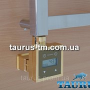 Золотой электроТЭН KTX3 MS квадратный + маскировка: экран + регулятор +таймер суточный. Мощность: 120-1000Вт. TERMA KTX3 MS gold фотография