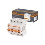 Выключатель нагрузки (мини-рубильник) ВН-32 4P 63 A Home Use TDM SQ0211-0137 фото