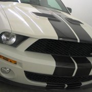 Виниловый стайлинг автомобиля фото