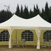Тент шатер павильон восьмиугольный Milano 6.8 х 5 фотография