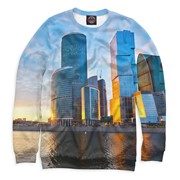 Толстовка (Свитшот) Москва-Сити MOS-943679-swi-2 фото