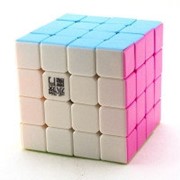 Кубик Рубика YJ 4x4 YuSu R Color Pink фото