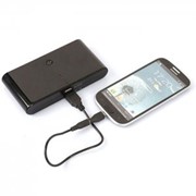Портативное USB зарядное устройство (автономная аккумуляторная батарея 12000 mAh, Power Bank)