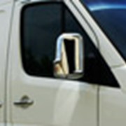 Накладки на зеркала Mercedes Sprinter 906 фотография