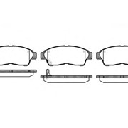 Тормозная колодка Remsa 0402.02 фото