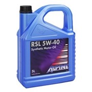 Моторное масло Alpine RSL 5W-40 5 L
