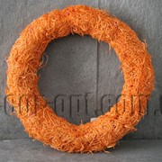 Основа оранжевая для композиций натур. 26 см 3089 фото