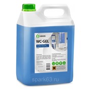 Средство для чистки унитазов, кафеля, фаянса "Grass WC-Gel" кислотное 5л (канистра)
