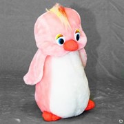 Детская мягкая игрушка пингвин Лола фото