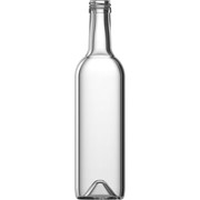 Бутылка для вина Т-72-В-28-1-375, цвет бесцветный фотография