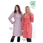 Оптовая продажа женских пальто плащей от производителя! фотография