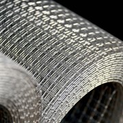 Сетка оцинкованная сварные в рулонах фото