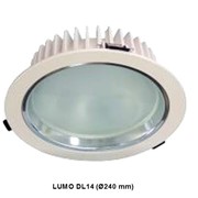 Светильник светодиодный встраиваемый LUMO DL14 (Ø240 mm) фотография