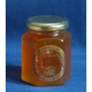 Мёд в стекл. банках 350г. фото