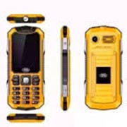 Противоударный телефон Vogue Phone S6 2-sim Yellow фото