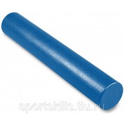 Ролик массажный для йоги INDIGO Foam roll (Валик для спины) IN023 90*15 см Синий фото