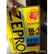Idemitsu Zepro Diesel 5W30 DL-1, 4л фотография