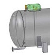 Резервуар для хранения сжиженных углеводородных газов (СУГ) фото