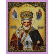 Икона святителя Николая Чудотворца (Артикул: P-182) фотография