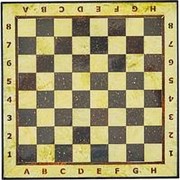 Шахматный ларец из янтаря с доской малый (дуб) 25*25 (30842) фото