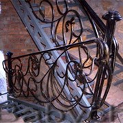 Лестницы кованые на заказ, купить кованые лестницы в Херсоне фото