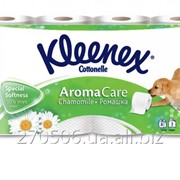 Туалетная бумага Kleenex с ароматом Ромашки 4
