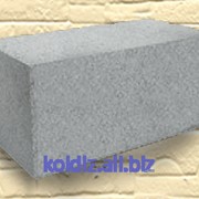 Камень КСР - ПР полнотелый керамзитовый фото