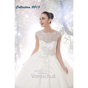 Платье свадебное коллекции 2015 г., модель 1 фото