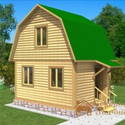 Дом из бруса 4х5 “Иртыш“ фото