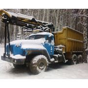 Автомобиль УРАЛ 63771 2007 г. с гидроманипулятором ОМТ-97М фото
