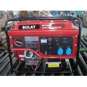 Генератор электричества бензиновый “Bulat Bt7500E“ фото