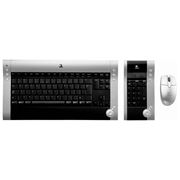 Комплект клавиатура и мышь Logitech diNovo Cordless Desktop for NB (967428) фото