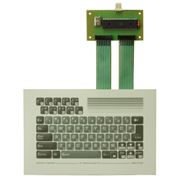 Клавиатуры Тонкопленочная клавиатура 62 клавиши с контроллером