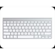 Apple Wireless Keyboard aluminium фото