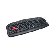 Клавиатура клавиатура A4Tech PS/2 KB-28G black купить Украина фотография