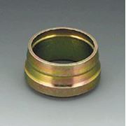 Режущее кольцо SRD Норма DIN 3861 сталь.Защита поверхности-гальваническое цинкование хроматирование (желтое) фотография