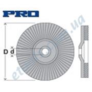 Абразивный лепестковый диск прямой 40 зерно DWT FP-S125-40