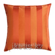 Чехол на подушку, оранжевый ХЕНРИКА фотография